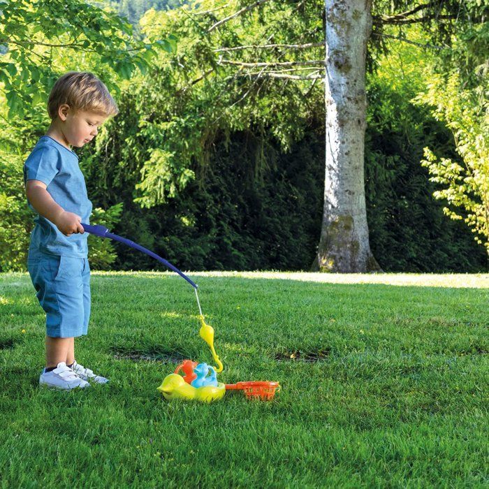 Set deportivo 6 en 1 de ECOIFFIER - Juegos deportivos para niños a partir de 18 meses - Origen francés garantizado