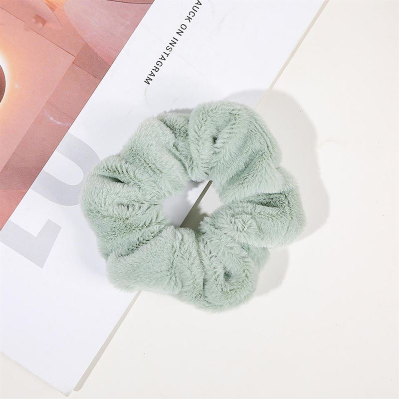 SOHO Haargummi Teddy Scrunchie - 1 kom