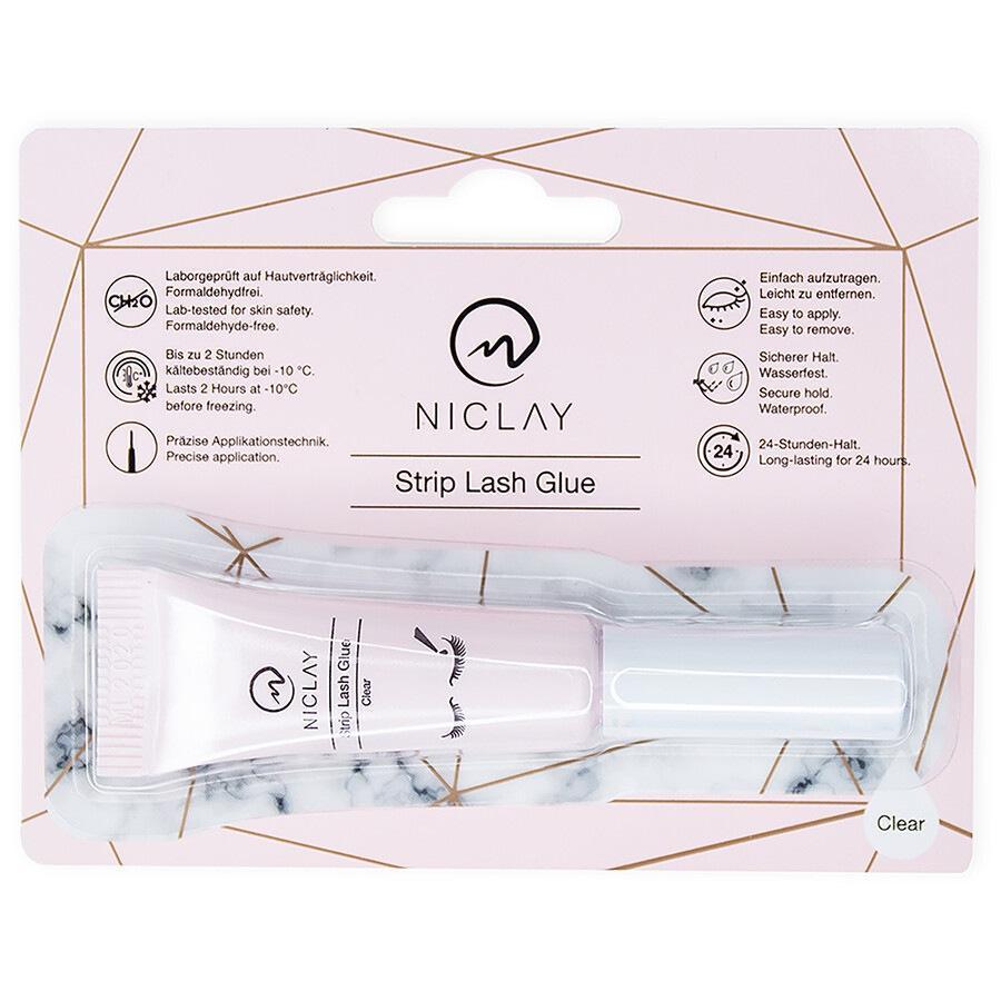 Niclay skropstu līme | caurspīdīga - 4 ml