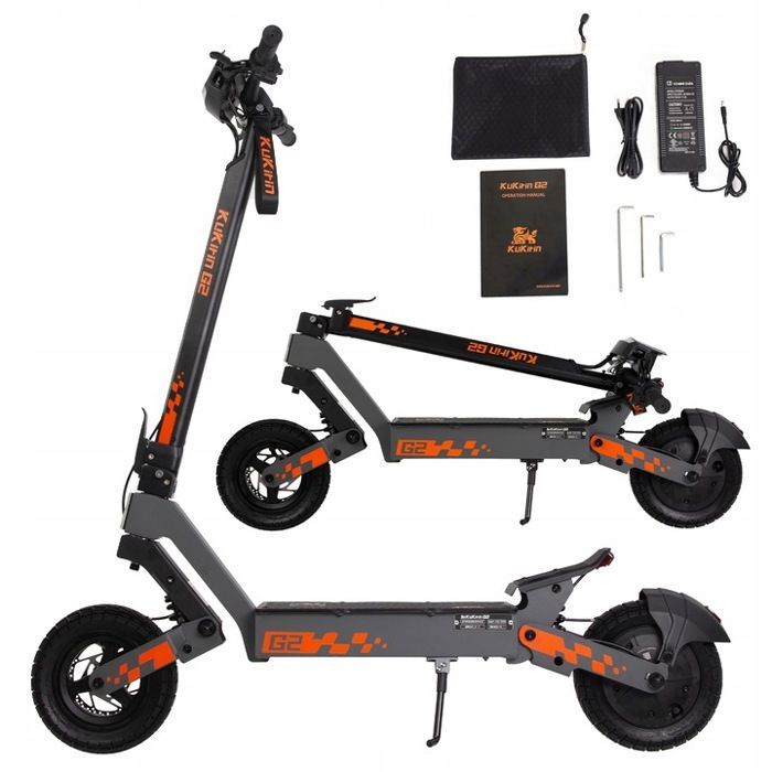 Quad eléctrico de 800 W - Velocidad: 45 km/h - Autonomía: 55 km - Capacidad de carga: 120 kg - Plegable - Doble suspensión - Ideal para uso urbano y suburbano