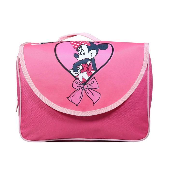 Mochila escolar BAGTROTTER 32 cm Disney Minnie Rosa