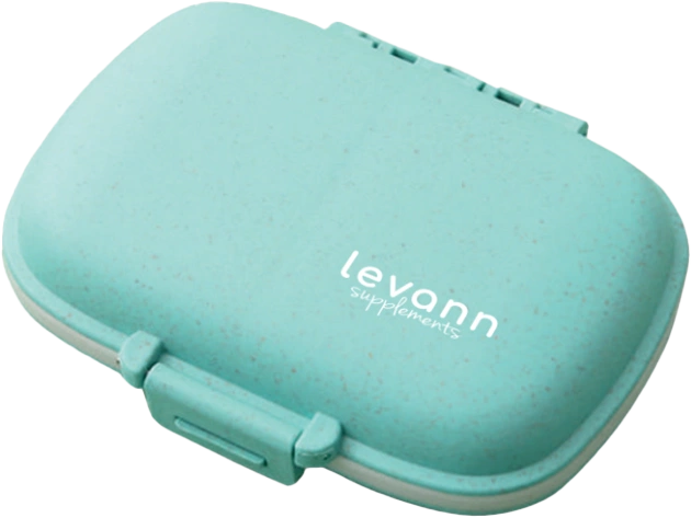 Levann Supplements Pillbox