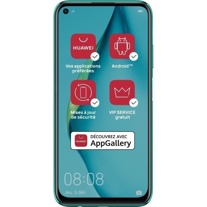 HUAWEI P40 Lite 128GB Verde - Reacondicionado - Excelente estado