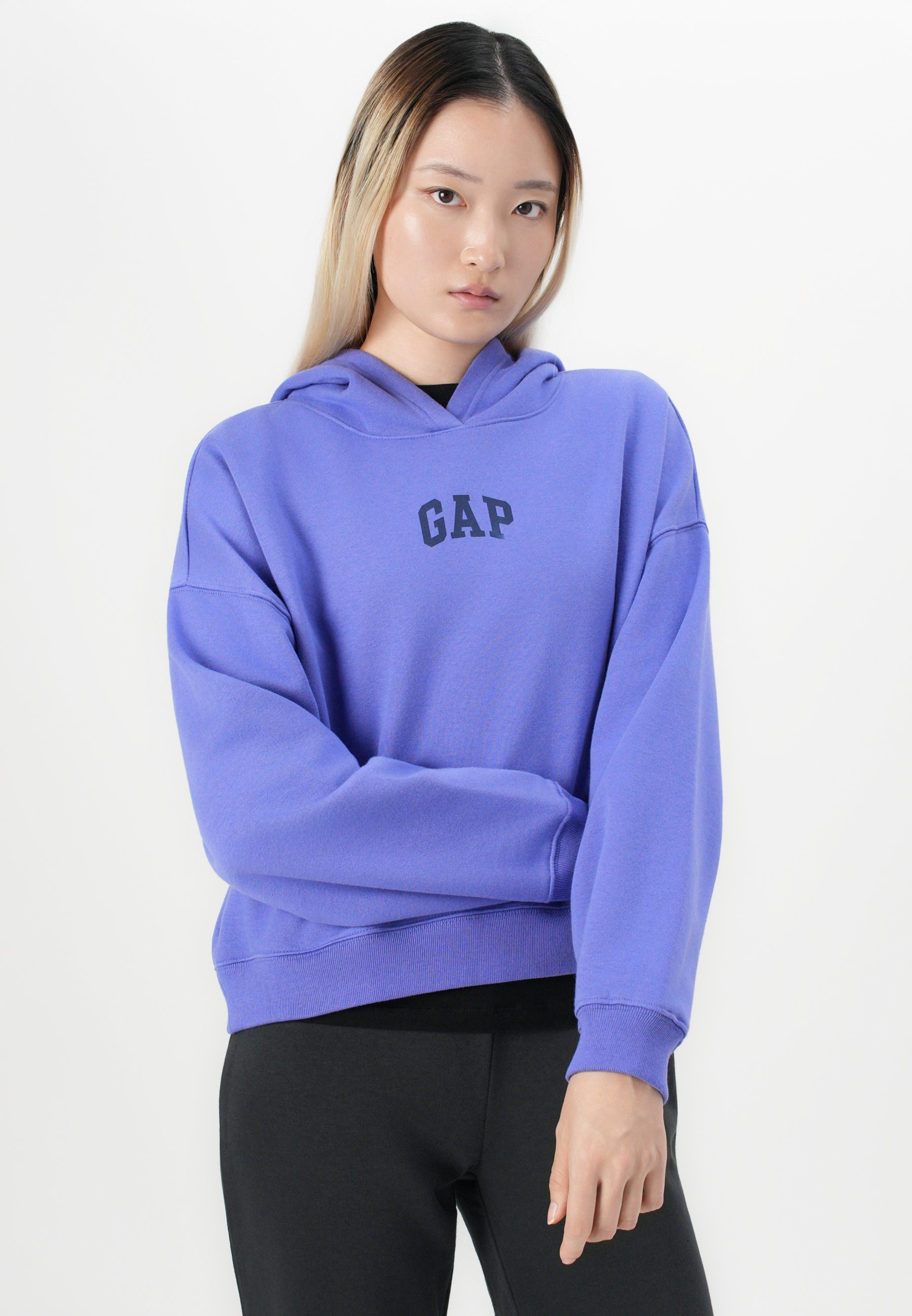 GAP MINI ARCH - Hoodie - blauwe iris
