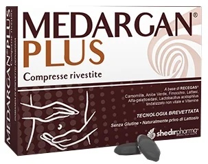 SHEDIR Medargan Plus Nahrungsergänzungsmittel für die Darmgesundheit, 30 Tabletten