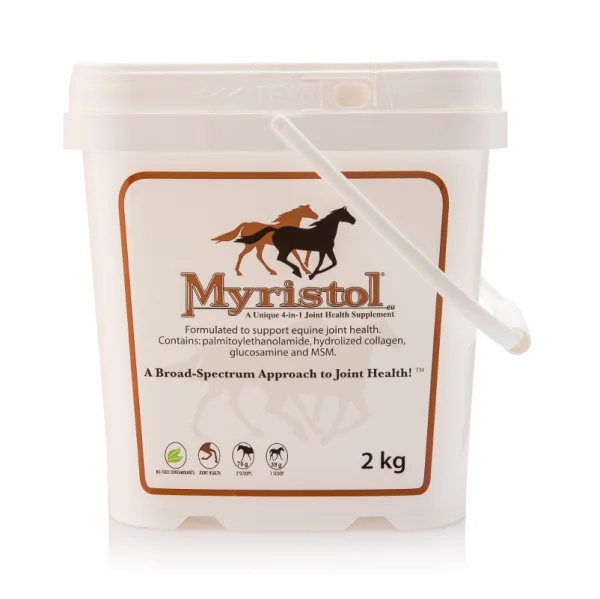 Alimento seco para caballos Myristol 2 kg