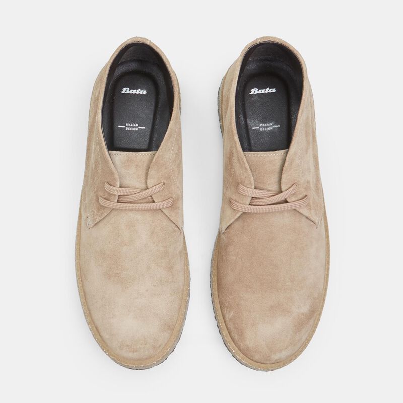BATA férfi velúr fűzős cipő