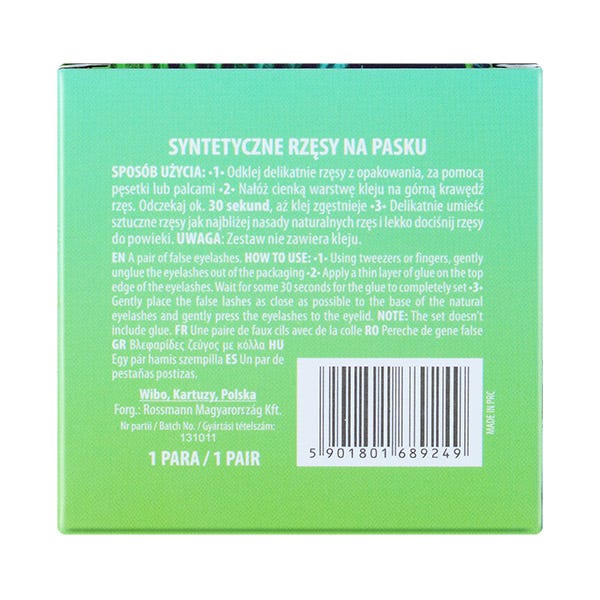 Umetne trepalnice Into The Wild odletijo stran | 1 kos