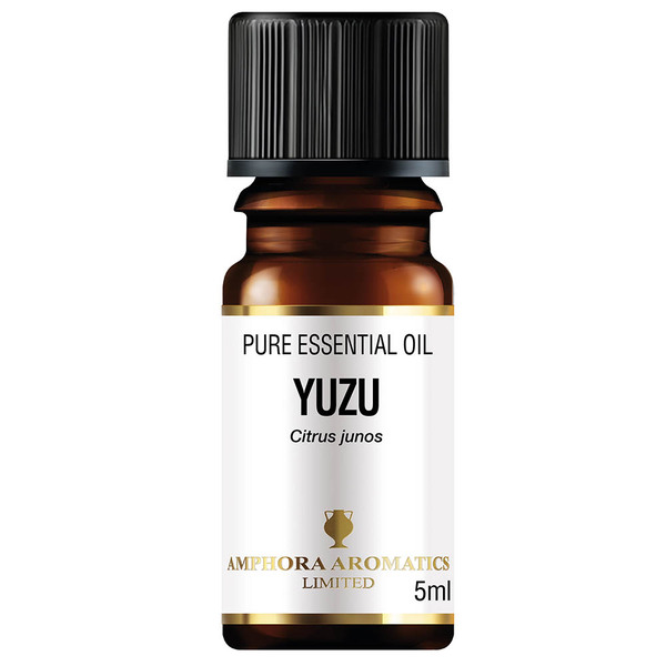 Aceite esencial de yuzu de Amphora Aromatics 5 ml | Salud | Superdrug