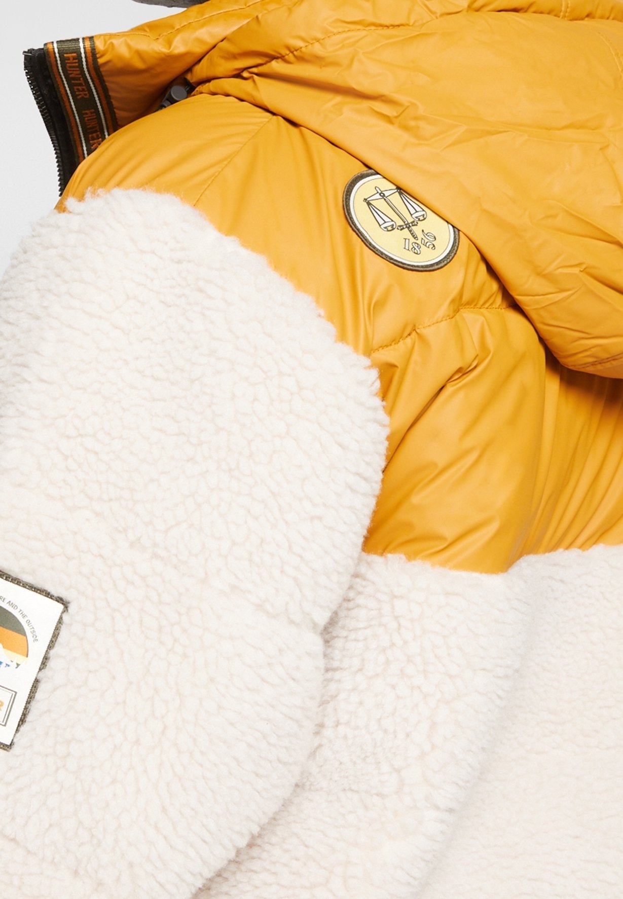 Hunter ORIGINAL winterjas - beige