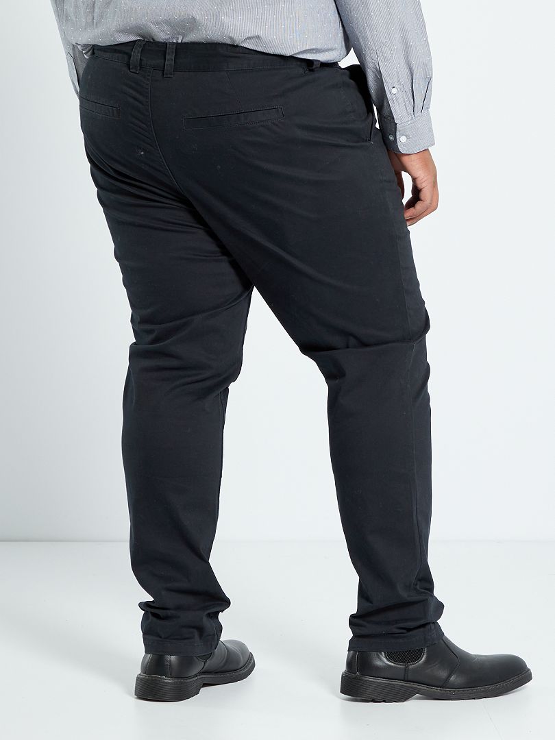 Calça Chino Slim L34 - Preta