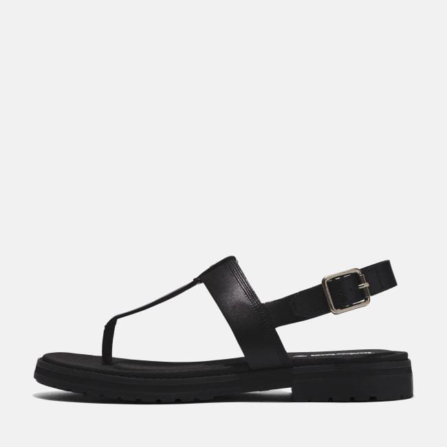 Sandalo con Cinturino a T Chicago Riverside da                Donna in colore nero