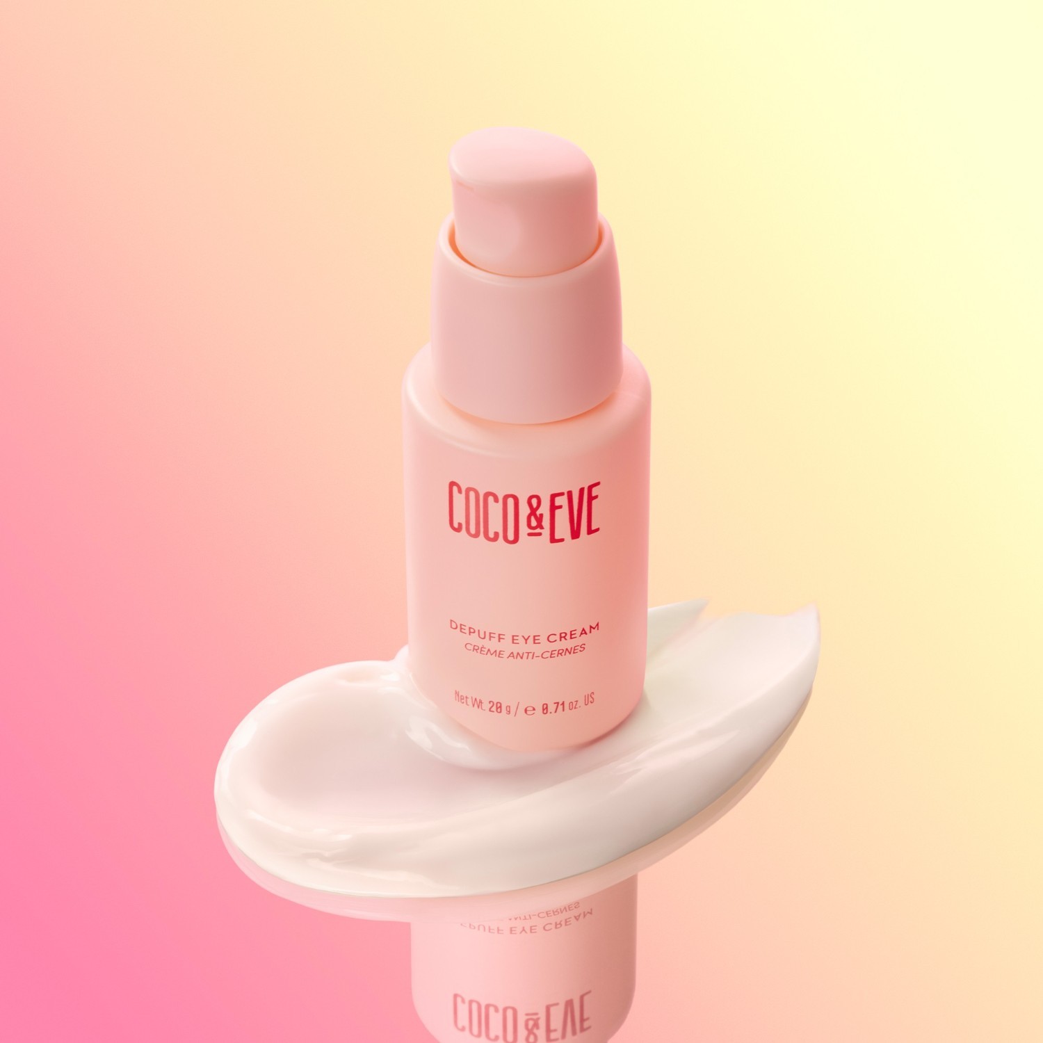 „Coco & Eve“ paakių kremas nuo patinimo – 20 g