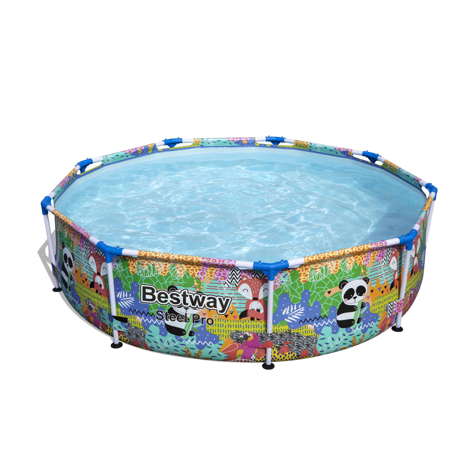 Aftagelig rørformet babypool Bestway Steel Pro 274x66 cm