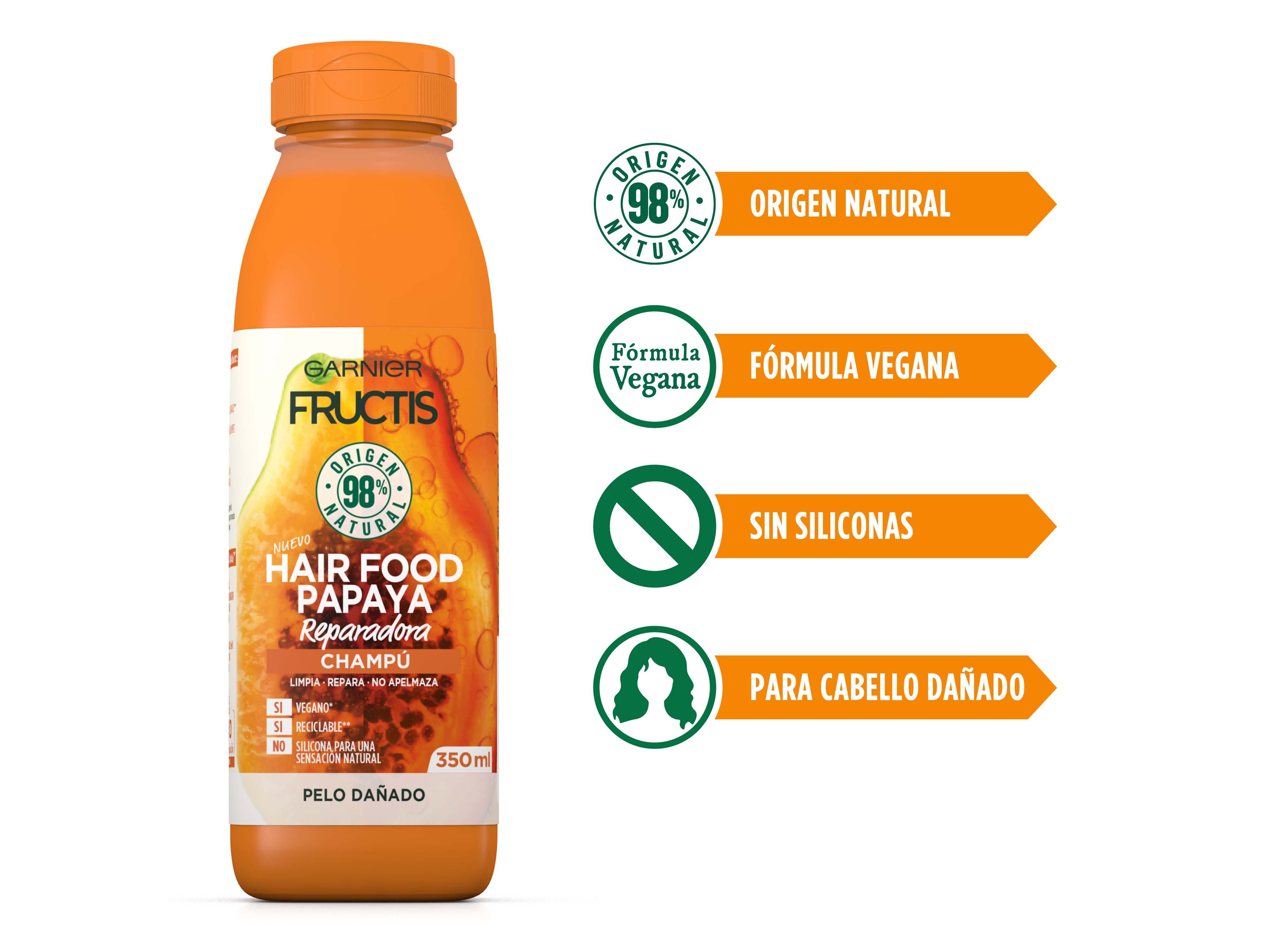 Fructis Hair Food regenerirajući šampon od papaje Šamponi