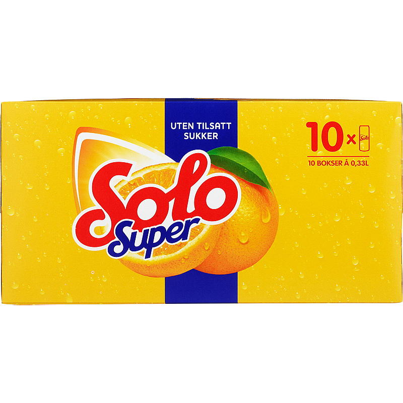 Solo Solo Super 10x0.33 l box