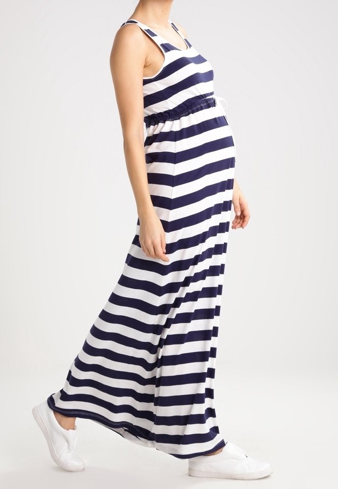 Zalando Essentials zwangerschapsmaxijurk - donkerblauw