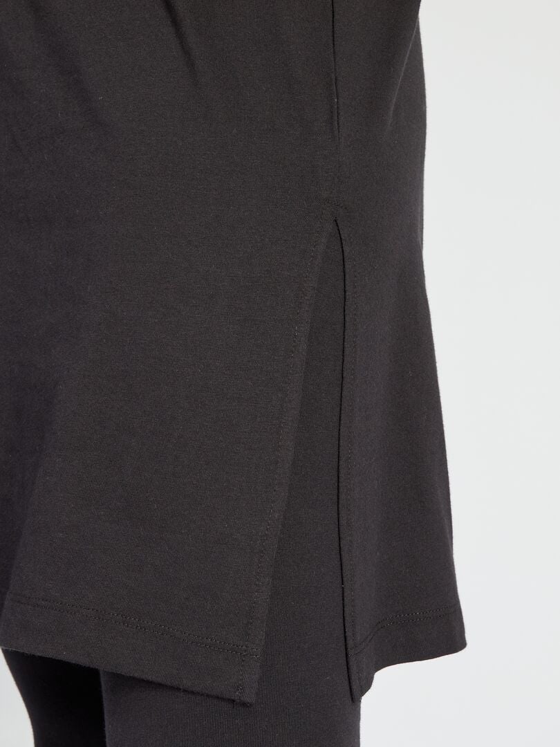 Camisón y leggings de 'Chicas malas' de Disney - NEGRO
