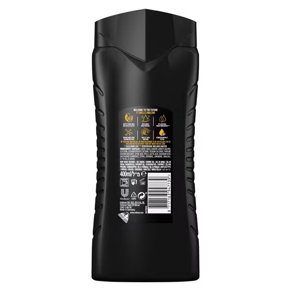 Axe Wild Green Mojito ir Cedarwood XL dušo želė, 400 ml
