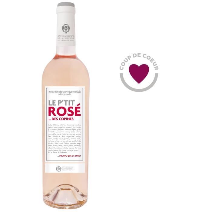 El pequeño rosado para amigas - Mediterráneo - Vino rosado