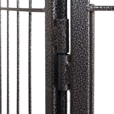Circuito metálico para animais de estimação de pequeno porte e filhotes – 8 lados