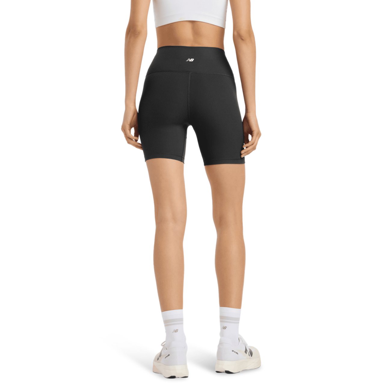 New Balance Ribbed High Rise -shortsit
