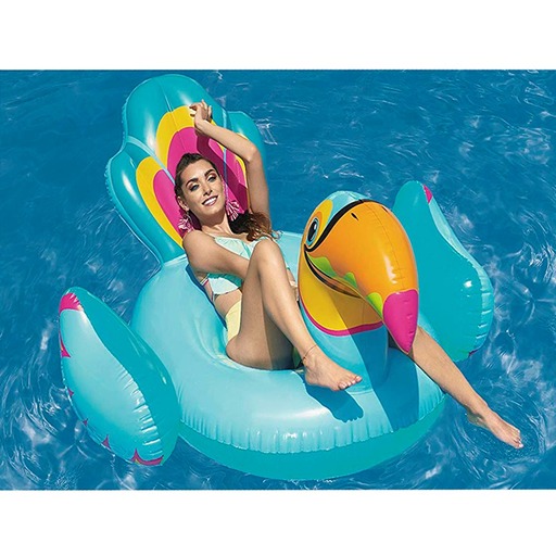 Riesen-Tukan-Schwimminsel 207x150 cm