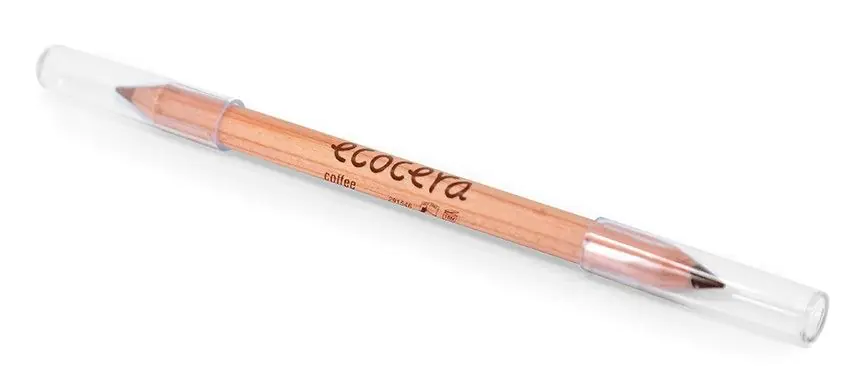 Ecocera Dwustronna kredka do brwi Coffee