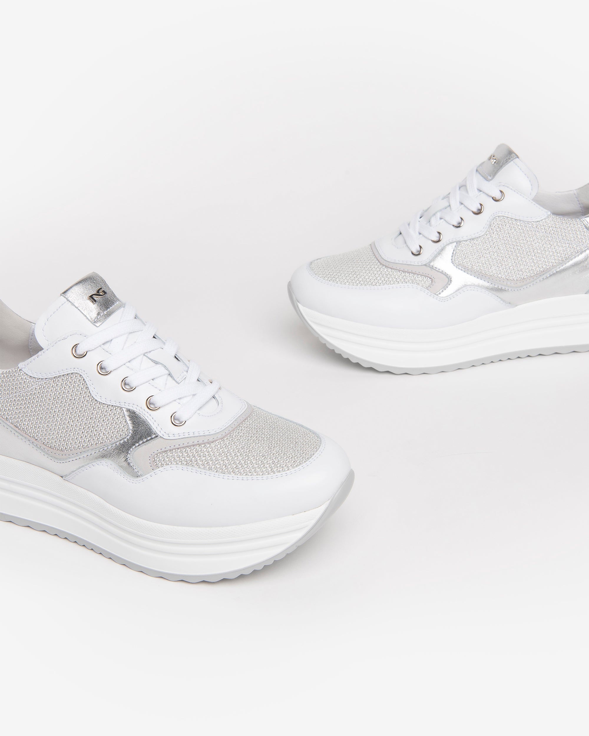  Damen-Sneaker aus Leder