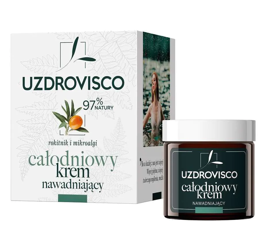 Uzdrovisco Rokitnik Całodniowy Krem nawadniający