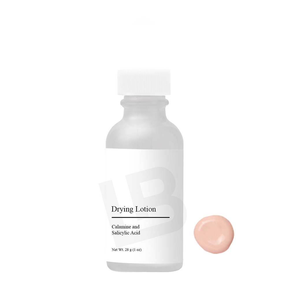 Lotion asséchante