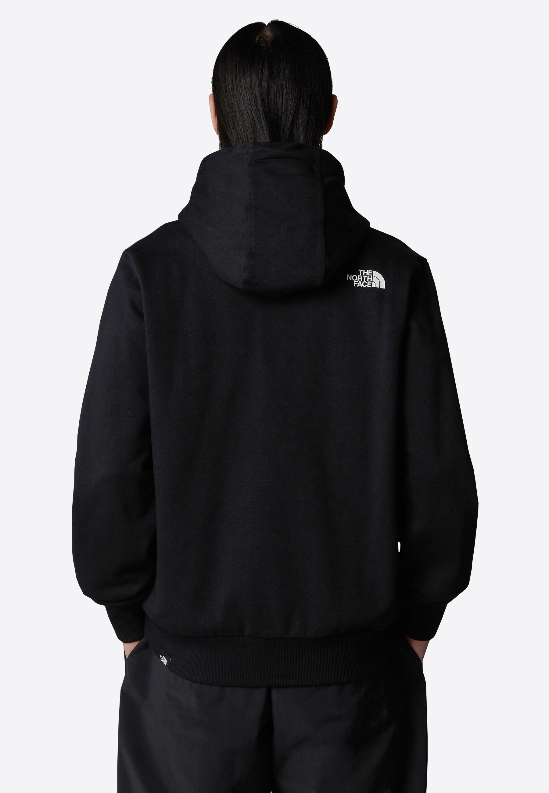 The North Face SIMPLE DOME FULL ZIP HOODIE - Kapuzenpullover mit Reißverschluss - Schwarz