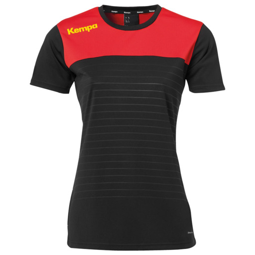  Chemise Emotion 2.0 Femme Noire Kempa