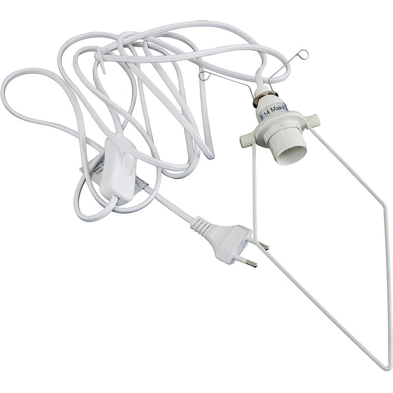 Cable ligero IT para estrella de Navidad. Se adapta a estrellas de 45/75 cm.