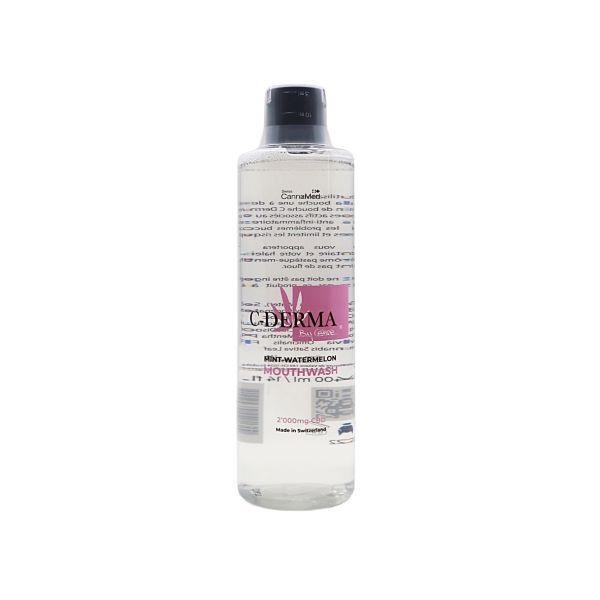 C-Derma ústní voda meloun-máta 400ml
