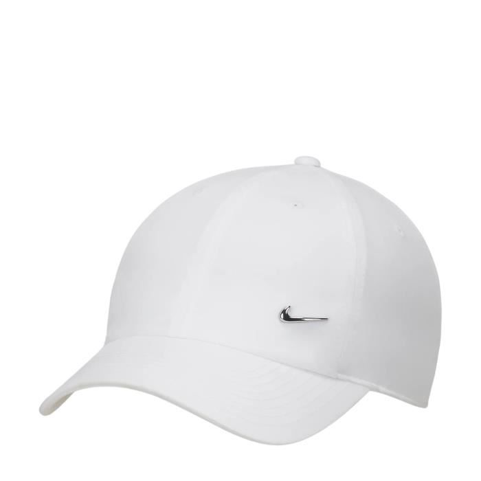 Casquette - NIKE - Dri-FIT Club - Blanc - Mixte - Printemps/Été