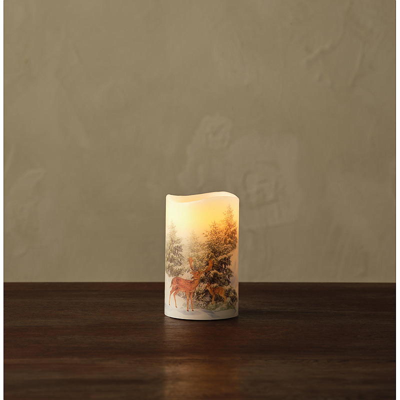 Vie Selected Cube-lampa 12,5 cm ø 7,5 cm LED-vaxtrycktimer