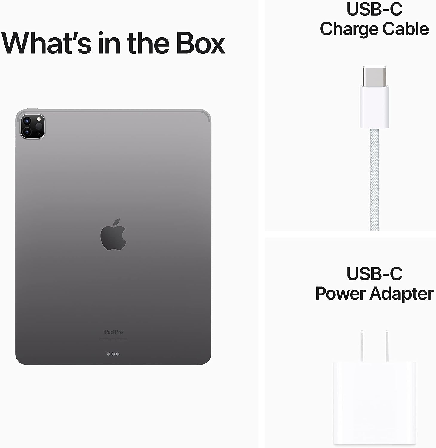 Apple iPad Pro 12,9-tuumainen (6. sukupolvi): M2-sirulla, Liquid Retina XDR -näytöllä, Wi-Fi 6E:llä, 12 megapikselin etu-/12 megapikselin ja 10 megapikselin takakameralla, Face ID:llä, koko päivän kestävällä akulla – tähtiharmaa