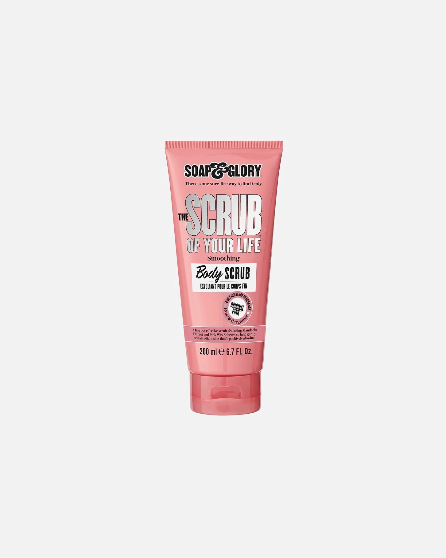 Piling za tijelo Soap & Glory „Piling vašeg života“ – 200 ml