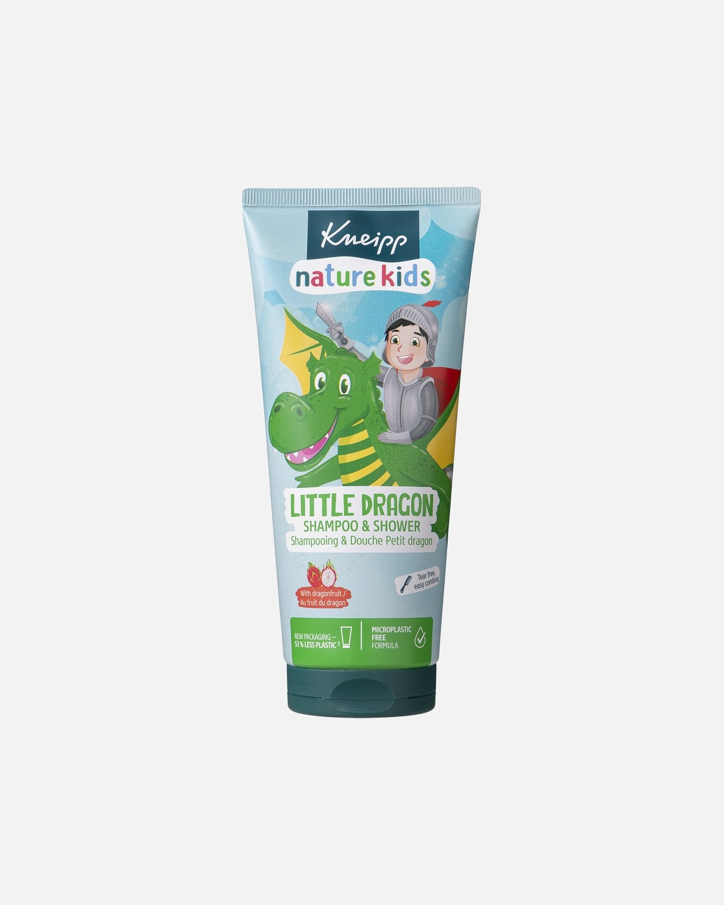 Kneipp Duschgel Nature Kids 2-u-1 Duschshampoo Kleiner Drache - 200 ml