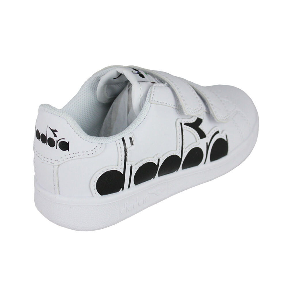 Zapatillas Diadora Game P Bolder Ps C0351 Negro