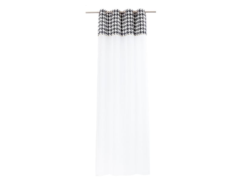 Firana Iconic Chic Light przelotki 140x270 cm biała