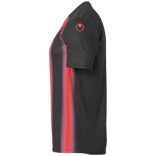  Maillot de bain Stripe 2.0 Kurzarm noir Uhlsport