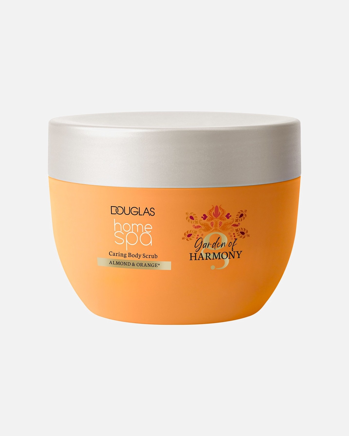 Douglas Collection Home Spa Harmonijas dārza ķermeņa skrubis - 200 g