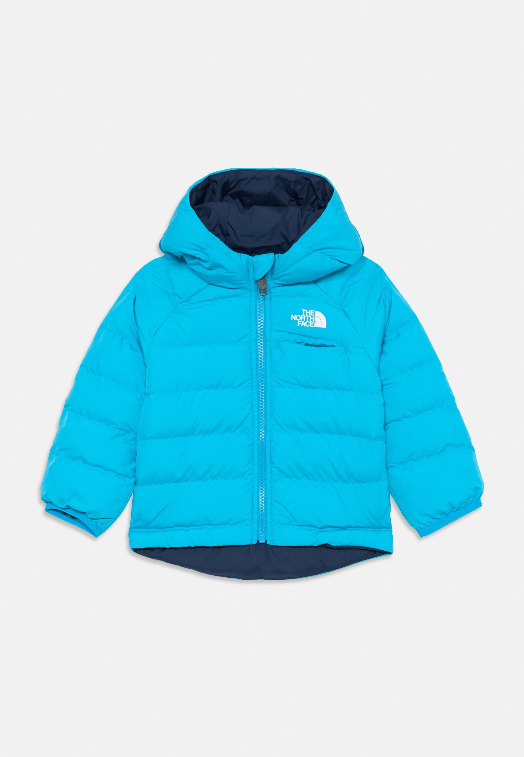 The North Face BABY REVERSIBLE PERRITO HOODED UNISEX - Geacă de iarnă - meridian blue