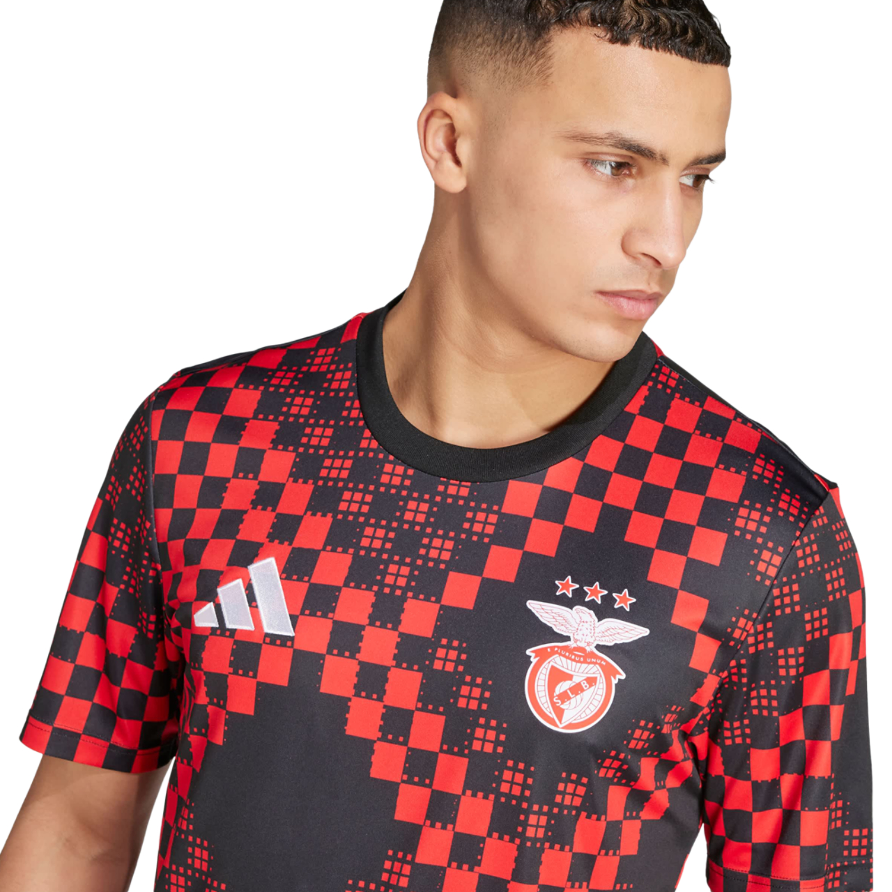 Předzápasový dres adidas Benfica 25/26