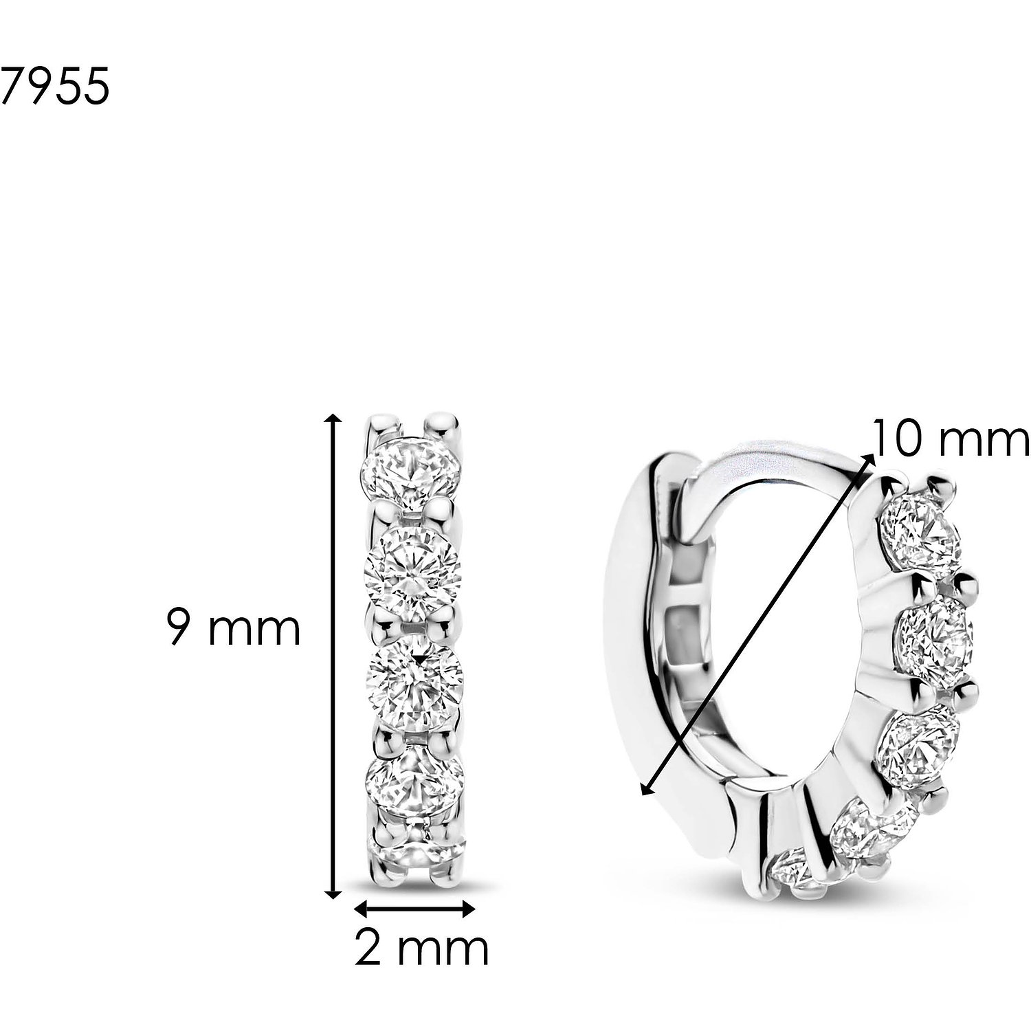 TI SENTO - Milano Boucles d'oreilles