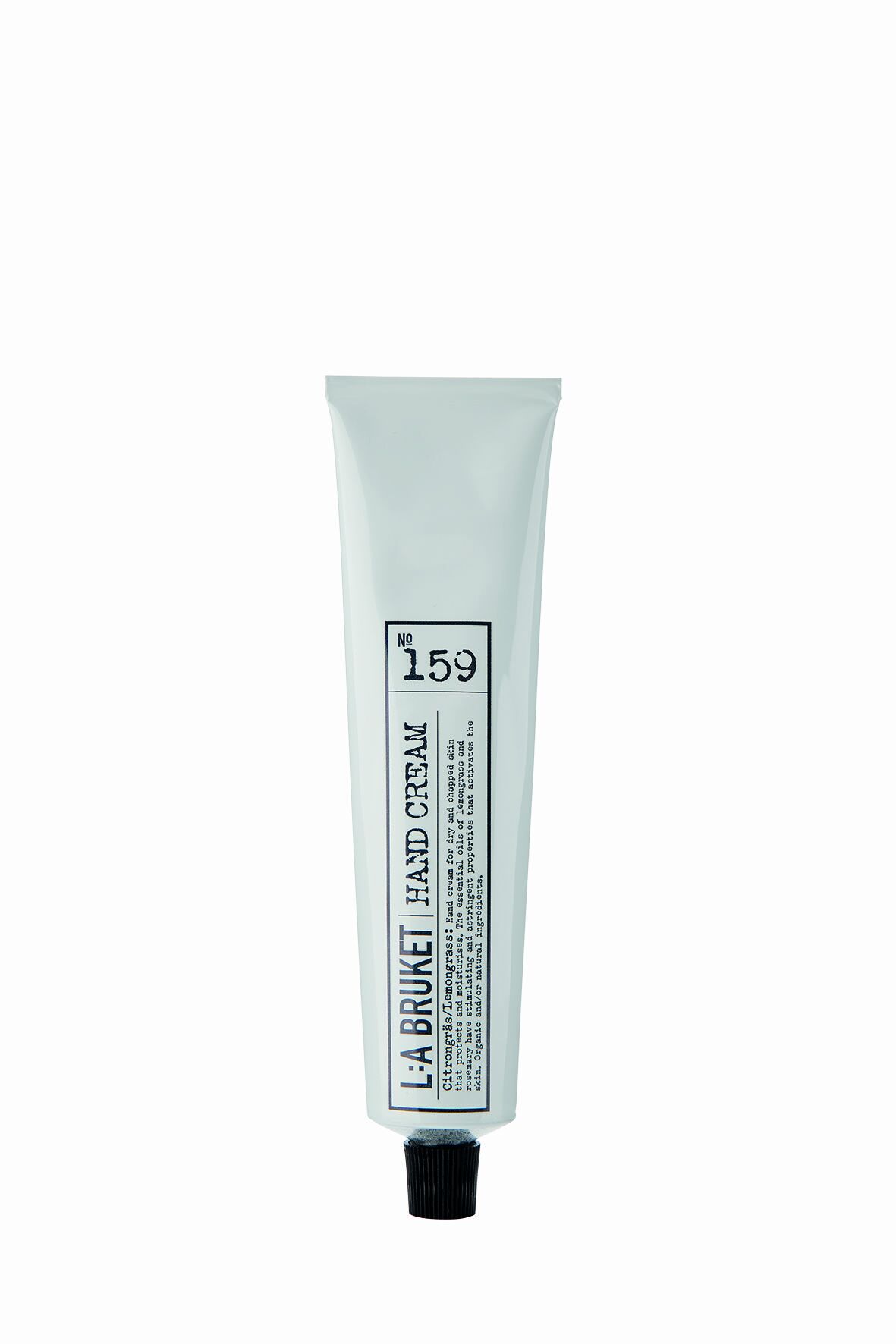 159 Krema za ruke s mirisom limunske trave 70 ml - L:a Bruket