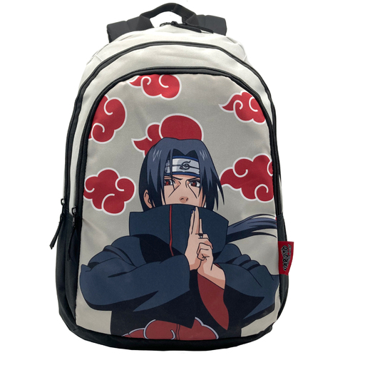  Σακίδιο πλάτης δημοτικού σχολείου Naruto Itachi με διπλό διαμέρισμα + τσάντες παιχνιδιών, καρότσι με 4 περιστρεφόμενους τροχούς