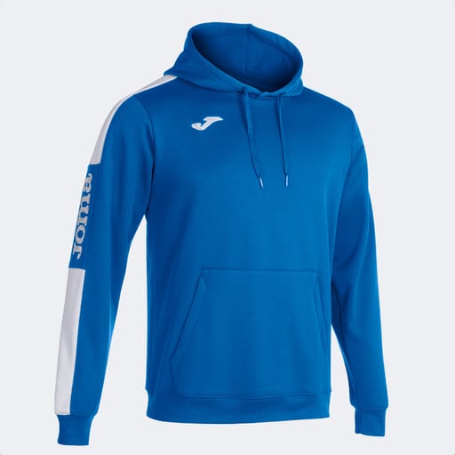 Sudadera Con Capucha Joma Championship Iv Royal Blanco
